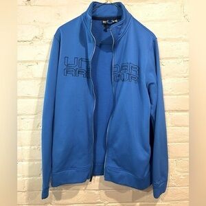 Under Amour Logo Lightweight ZipUp Jacket